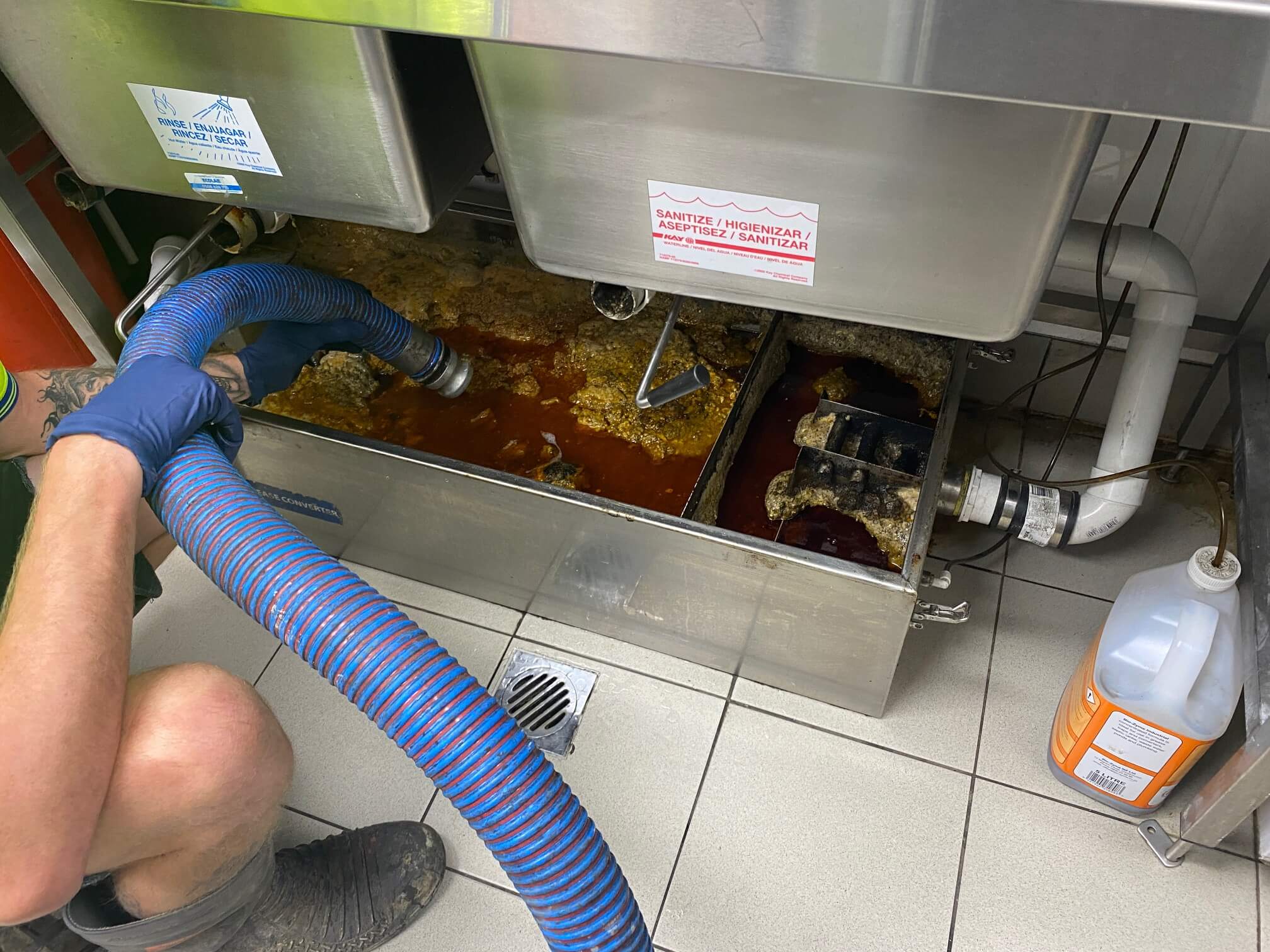 Grease Trap Cleaning in Knightdale